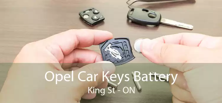 Opel Car Keys Battery King St - ON