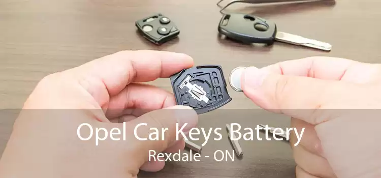 Opel Car Keys Battery Rexdale - ON