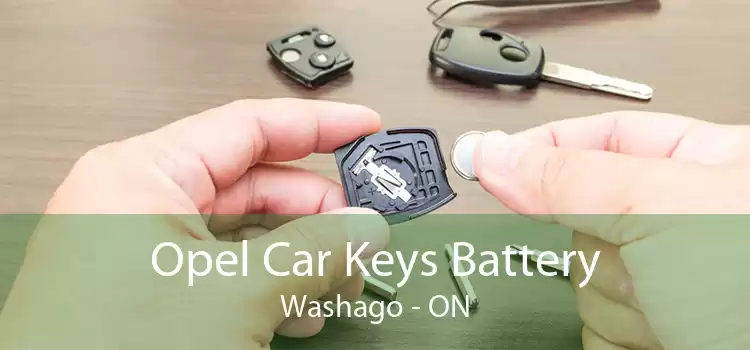 Opel Car Keys Battery Washago - ON