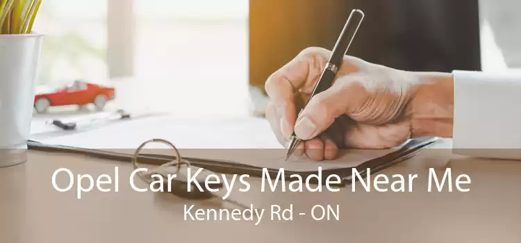 Opel Car Keys Made Near Me Kennedy Rd - ON