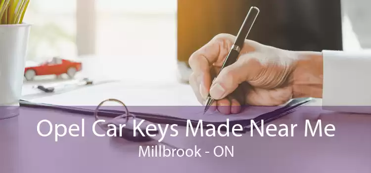 Opel Car Keys Made Near Me Millbrook - ON