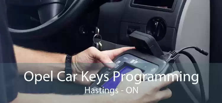 Opel Car Keys Programming Hastings - ON