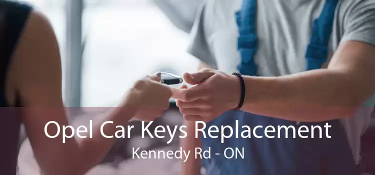 Opel Car Keys Replacement Kennedy Rd - ON