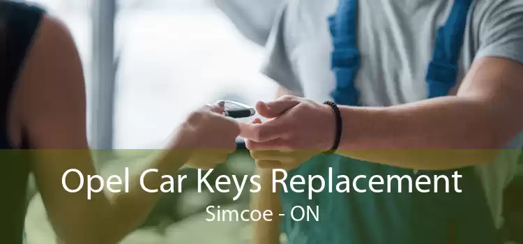 Opel Car Keys Replacement Simcoe - ON
