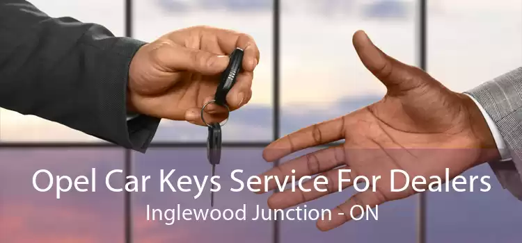Opel Car Keys Service For Dealers Inglewood Junction - ON