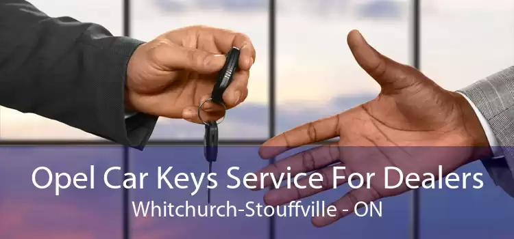 Opel Car Keys Service For Dealers Whitchurch-Stouffville - ON