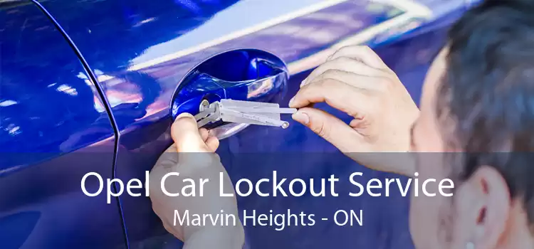 Opel Car Lockout Service Marvin Heights - ON