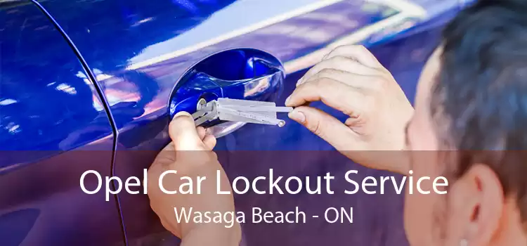 Opel Car Lockout Service Wasaga Beach - ON