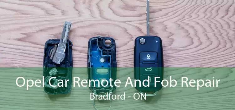 Opel Car Remote And Fob Repair Bradford - ON