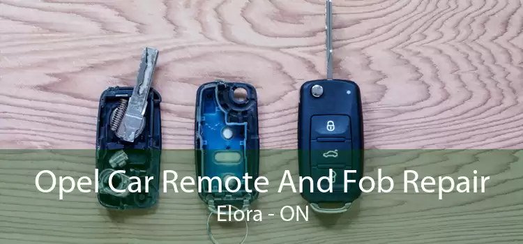 Opel Car Remote And Fob Repair Elora - ON