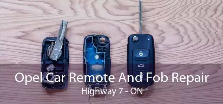 Opel Car Remote And Fob Repair Highway 7 - ON