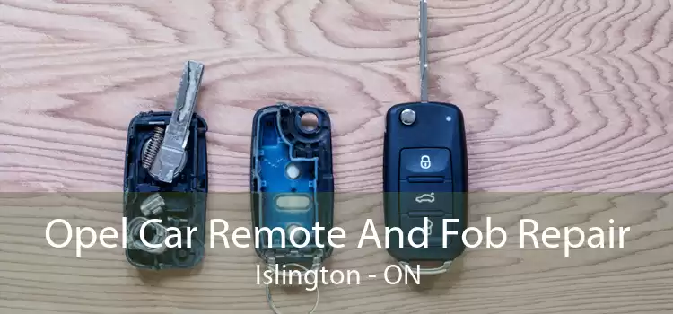 Opel Car Remote And Fob Repair Islington - ON