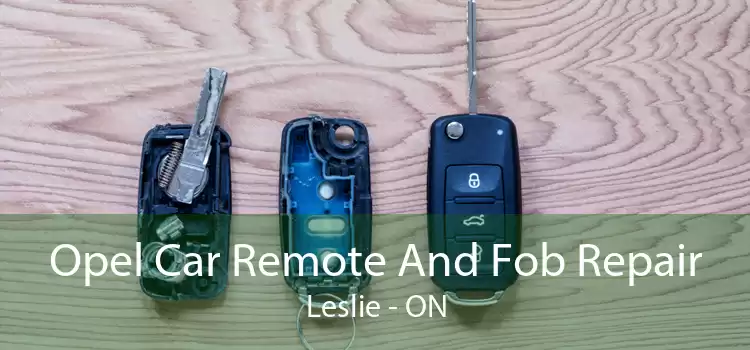 Opel Car Remote And Fob Repair Leslie - ON