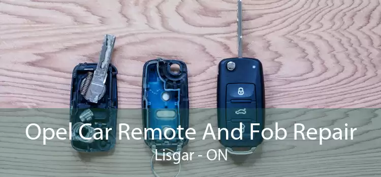 Opel Car Remote And Fob Repair Lisgar - ON
