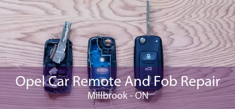Opel Car Remote And Fob Repair Millbrook - ON