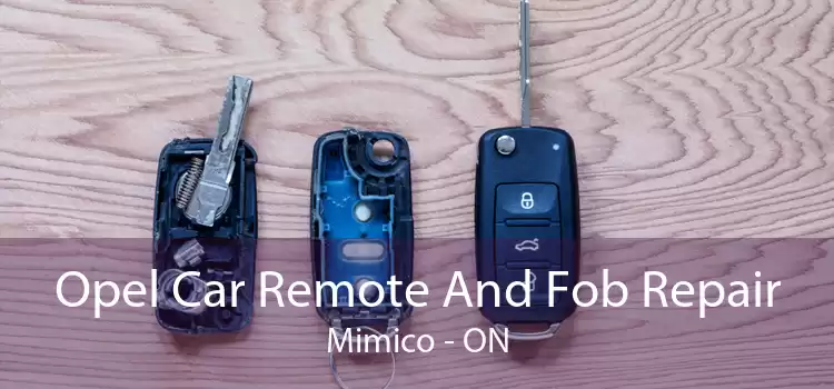 Opel Car Remote And Fob Repair Mimico - ON