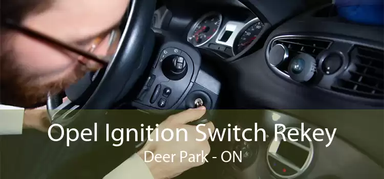 Opel Ignition Switch Rekey Deer Park - ON