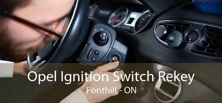 Opel Ignition Switch Rekey Fonthill - ON