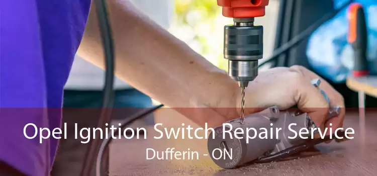 Opel Ignition Switch Repair Service Dufferin - ON
