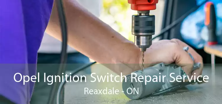 Opel Ignition Switch Repair Service Reaxdale - ON
