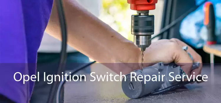 Opel Ignition Switch Repair Service 