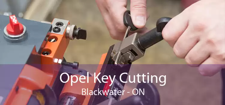 Opel Key Cutting Blackwater - ON