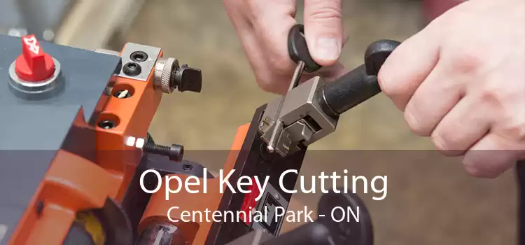 Opel Key Cutting Centennial Park - ON