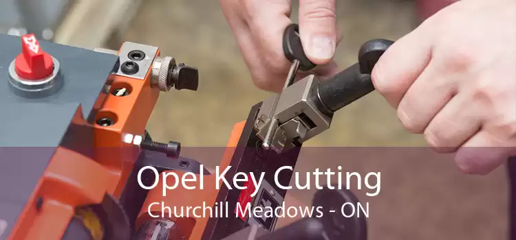 Opel Key Cutting Churchill Meadows - ON