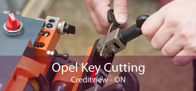 Opel Key Cutting Creditview - ON