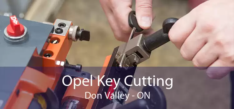Opel Key Cutting Don Valley - ON