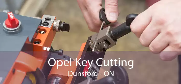 Opel Key Cutting Dunsford - ON