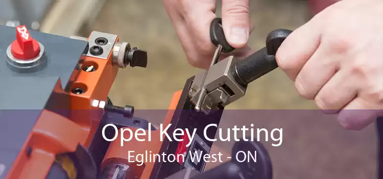 Opel Key Cutting Eglinton West - ON