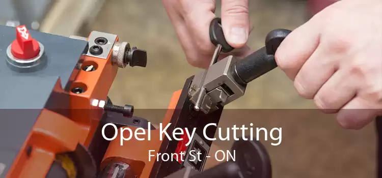 Opel Key Cutting Front St - ON