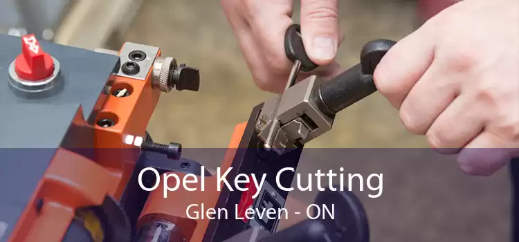 Opel Key Cutting Glen Leven - ON