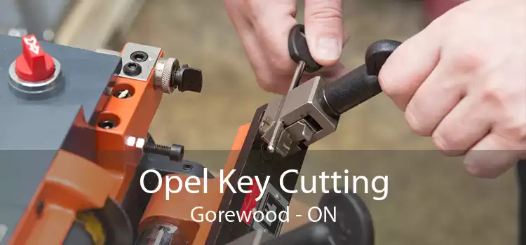 Opel Key Cutting Gorewood - ON