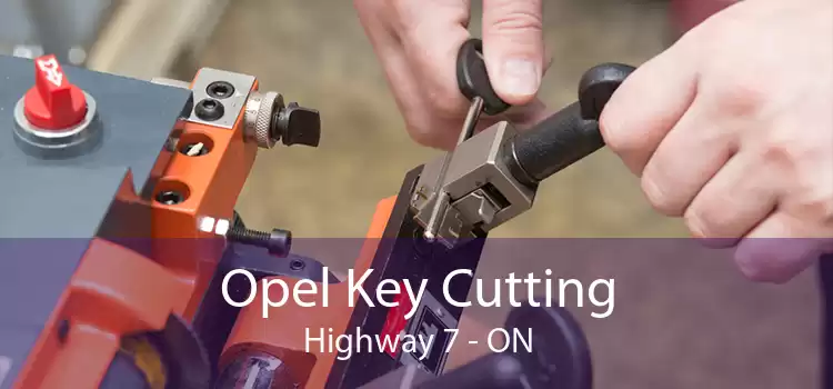 Opel Key Cutting Highway 7 - ON