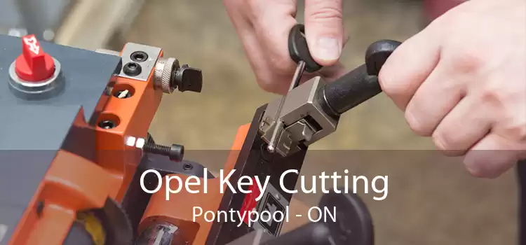 Opel Key Cutting Pontypool - ON