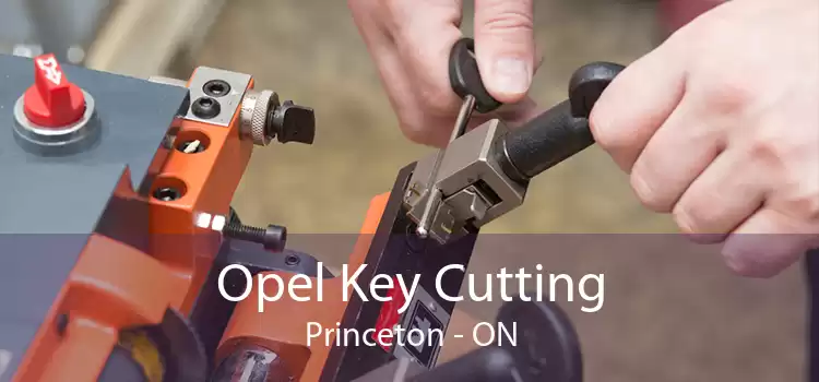 Opel Key Cutting Princeton - ON