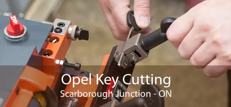 Opel Key Cutting Scarborough Junction - ON