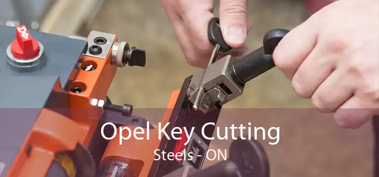 Opel Key Cutting Steels - ON