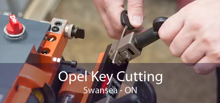 Opel Key Cutting Swansea - ON
