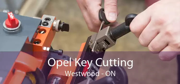 Opel Key Cutting Westwood - ON