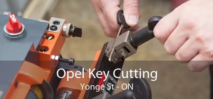 Opel Key Cutting Yonge St - ON