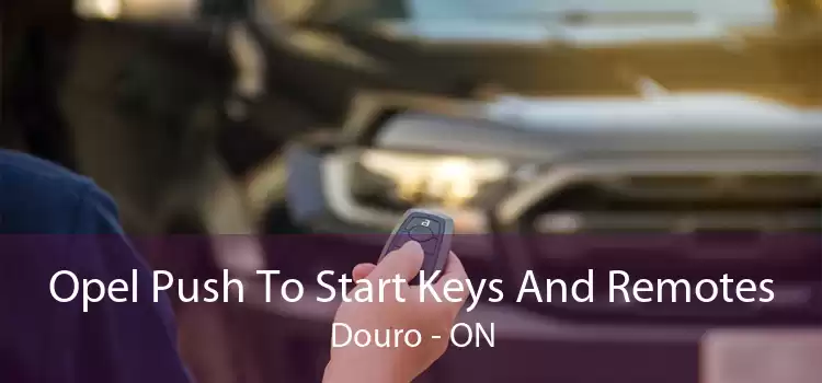 Opel Push To Start Keys And Remotes Douro - ON
