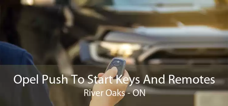 Opel Push To Start Keys And Remotes River Oaks - ON