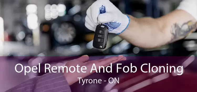 Opel Remote And Fob Cloning Tyrone - ON