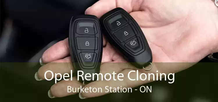 Opel Remote Cloning Burketon Station - ON