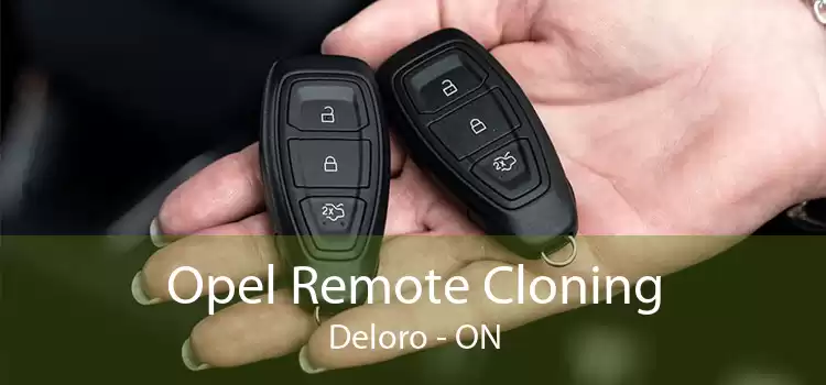 Opel Remote Cloning Deloro - ON