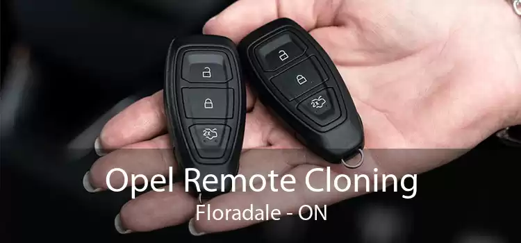 Opel Remote Cloning Floradale - ON