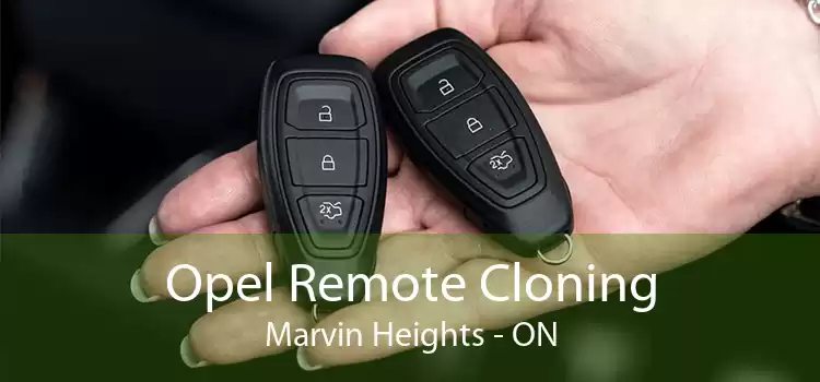 Opel Remote Cloning Marvin Heights - ON